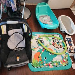 baby things and clothes