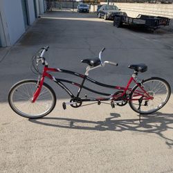 Northwoods Dual Drive 21 Speed Tandom 26" Bicycle