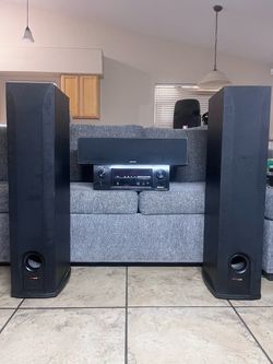 Receiver w/ speakers