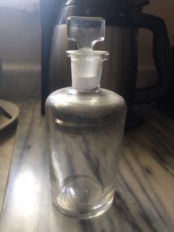 Antique collectible bottle