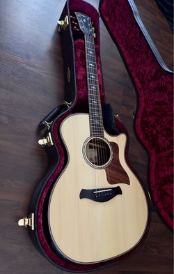 Taylor Builder's Edition 814ce Adirondack Spruce/Rosewood Acoustic Electric Guitar