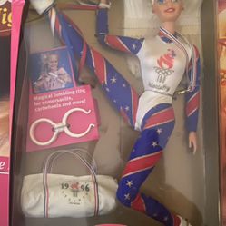 Olympic Gymnast Barbie-NIB