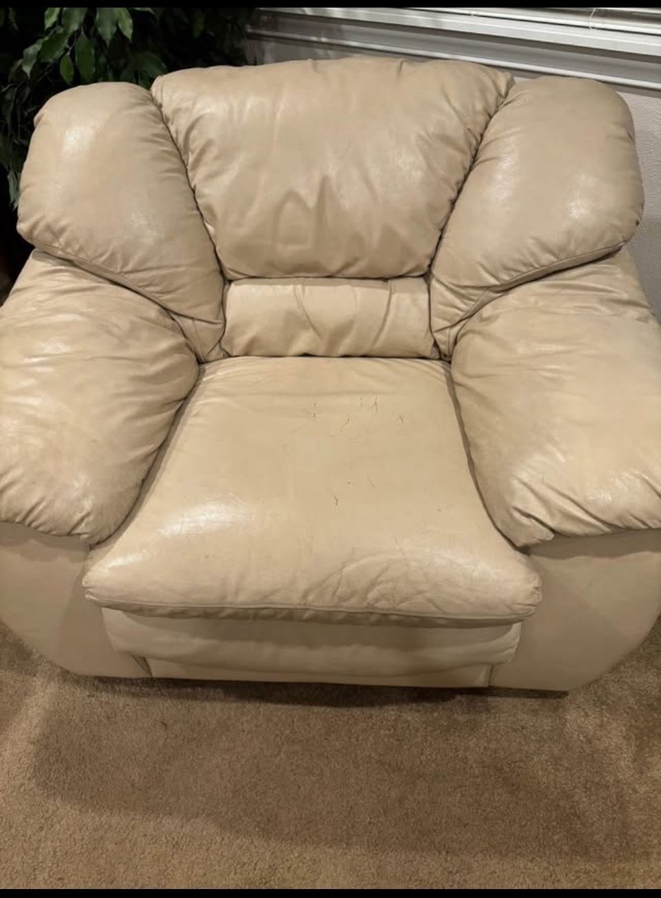 3 Piece Leather Furniture Set