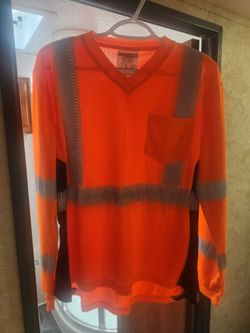 Women's Saftey High Visibility Work Shirts