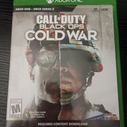Black Ops Cold War (Xbox One & Xbox Series X)