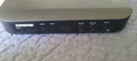 Shure Reciver Box