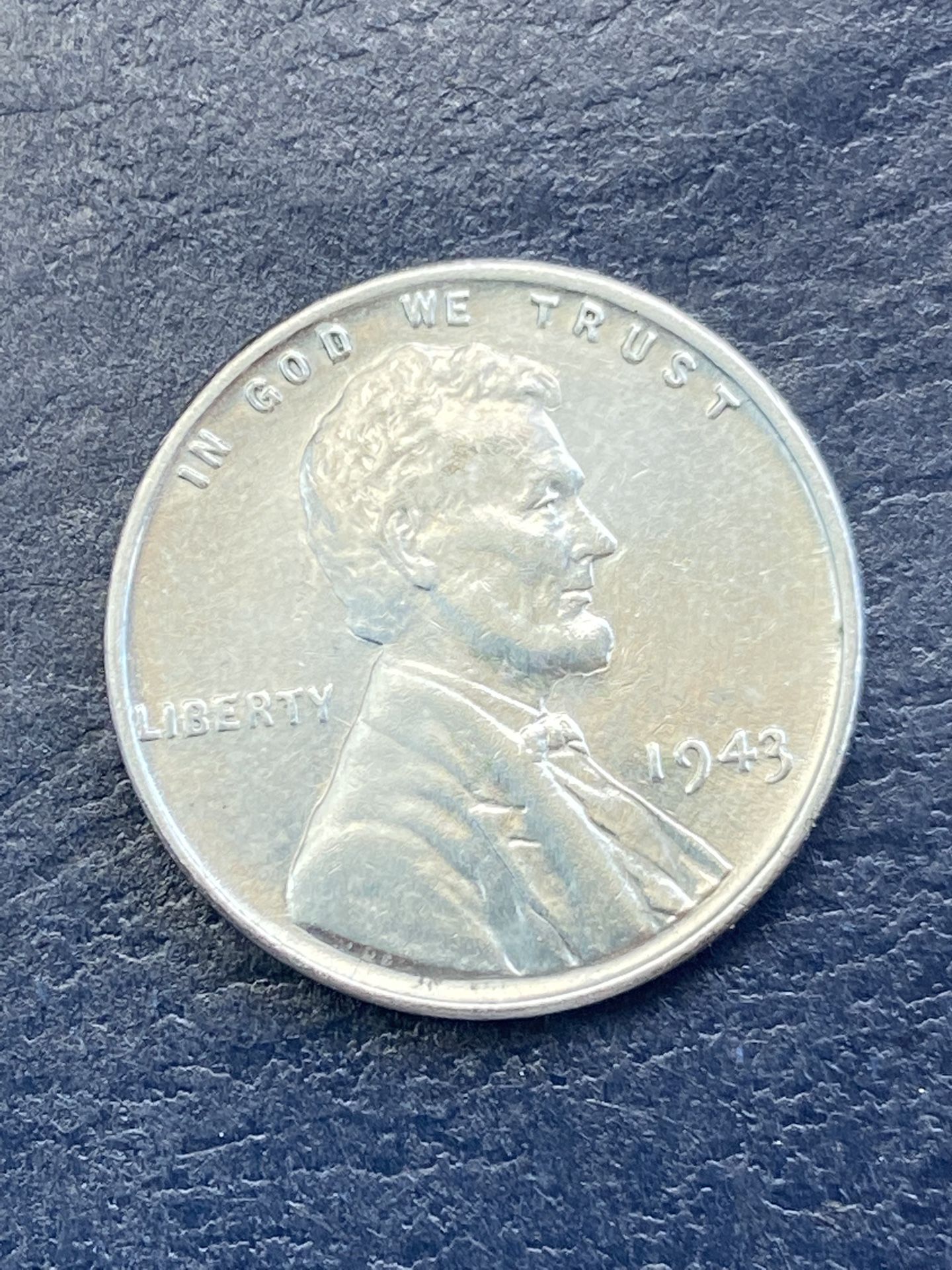 1943 Steel Penny π