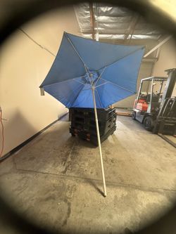 7.5 Ft Patio  Umbrella No Base