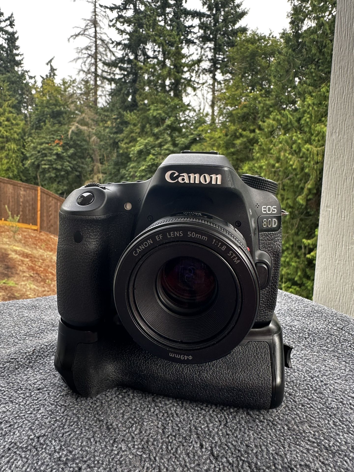 Canon 80d Dslr