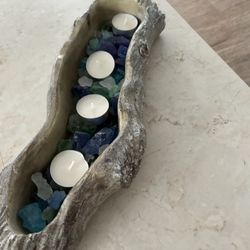 decorative candle holder centerpiece