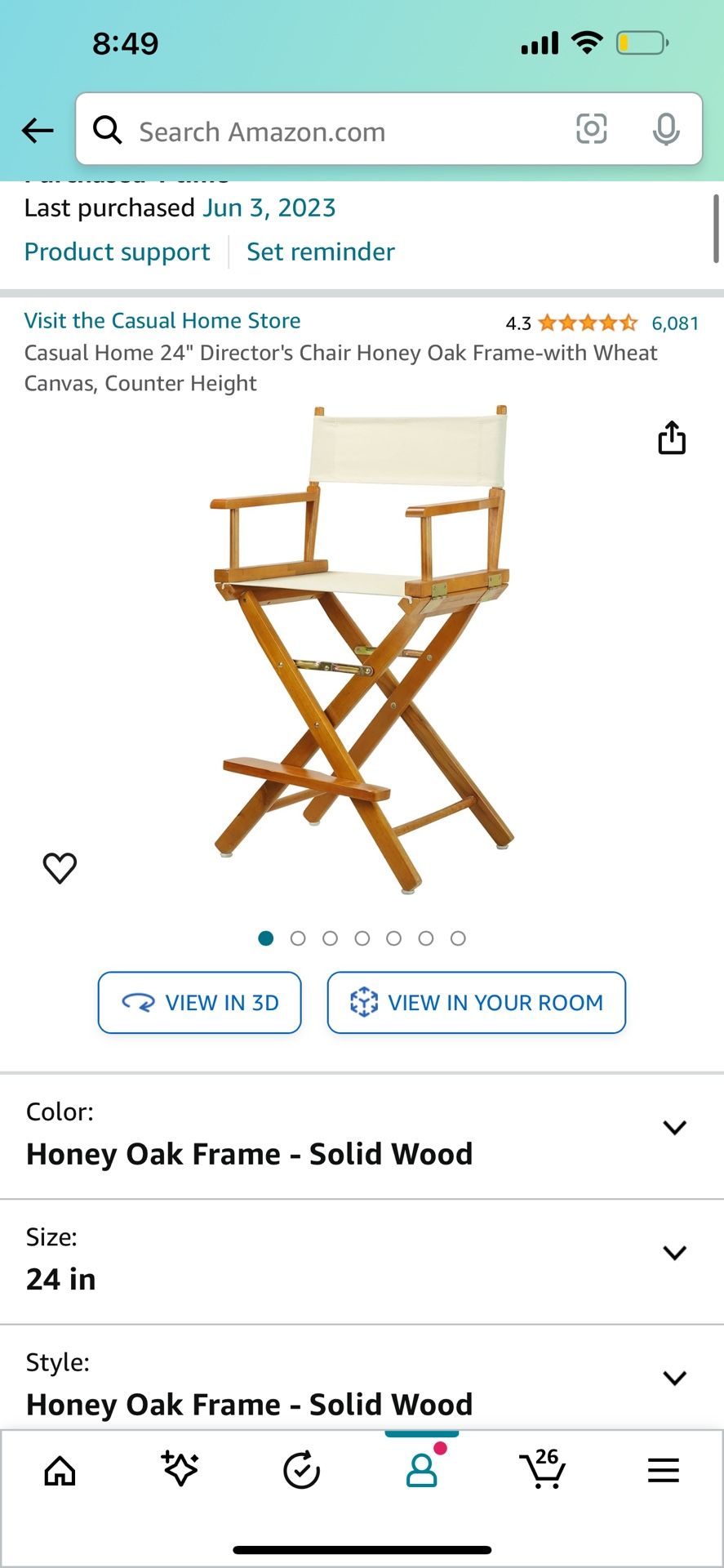 Director’s Chair