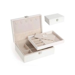 🏖 $18 Brand New In Box Jewerly Case with 2 Drawers