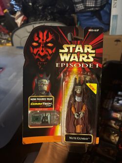 Star Wars Figure Nute Gunray