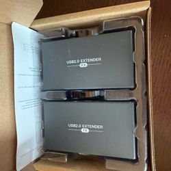 USB 2.0 Extenders 3 Total 