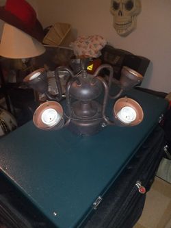Vintage Ceiling Light Fixture