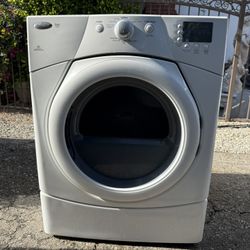 Whirlpool Front Loader Dryer Gas 