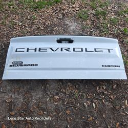 2019 to 2026 Chevy Silverado 1500 Tailgate