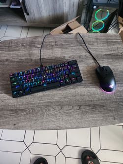 Wired Keyboard and mouse combo