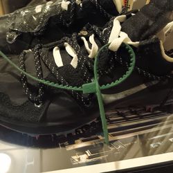 Nike Zoom Terra Kiger 5 Off-White Black