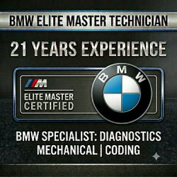 BMW ELITE MASTER TECHNICIAN
