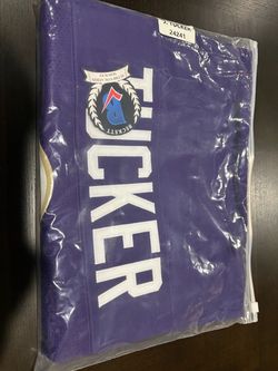 NFL Justin Tucker signed and authenticated Jersey