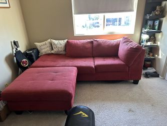 Red Sofa