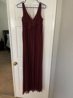 David’s Bridal Bridesmaids Dress
