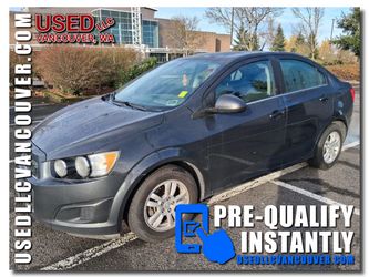 2014 Chevrolet Sonic