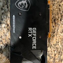 GeForce RTX 3060  VENTUS 2X 12G OC