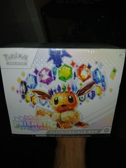 Prismatic evolutions etb
