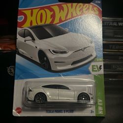 Hot Wheels Tesla Model S