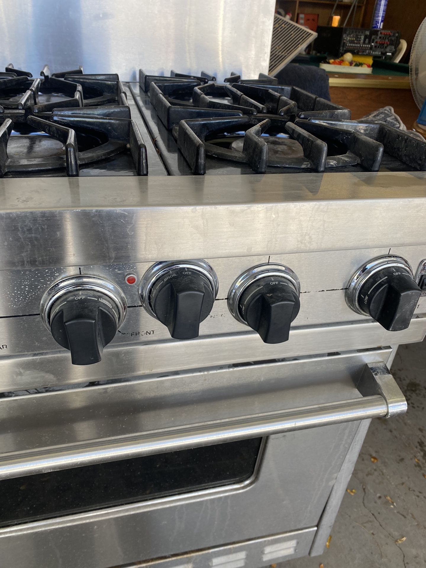 Viking Professional Stove