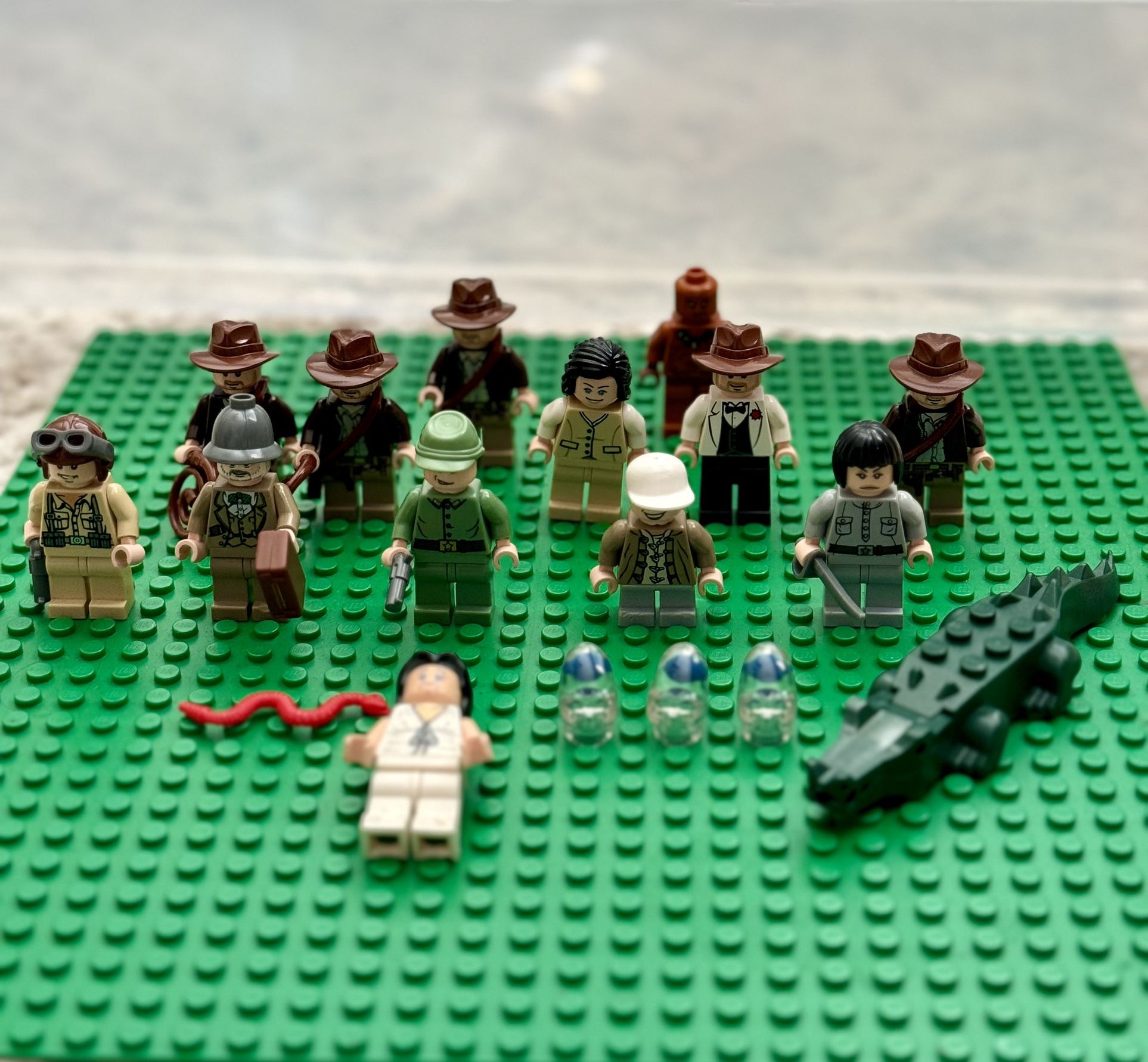LEGO’s Indiana Jones Figures