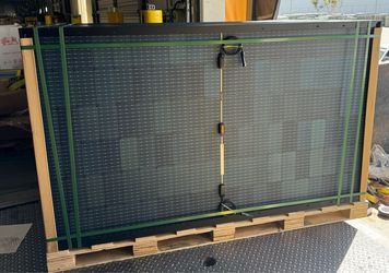 New solar panels
