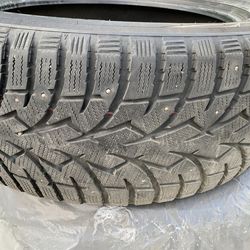 Snow tires