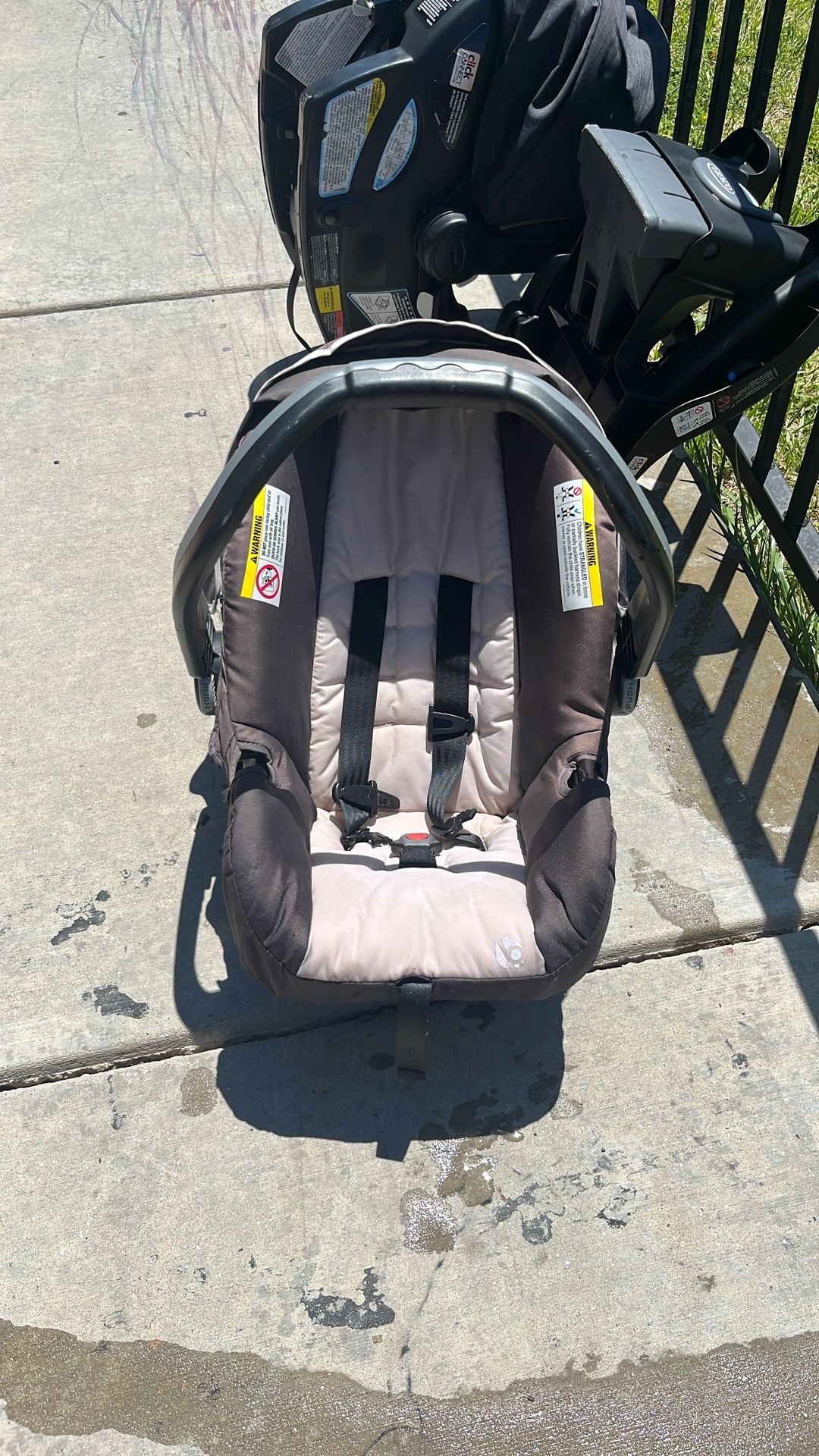 Baby Trend Infant Carseat $50