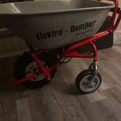 Elektro-Dumper  Self Driving Forward And Reverse