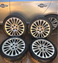 Buick lacrosse rims