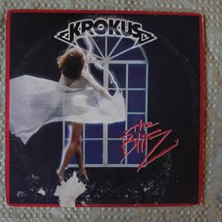 KROKUS THE BLITZ LP VINYL ALBUM 