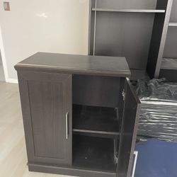 Consul - Sauder Homeplus Base Cabinet, Dakota Oak Finish