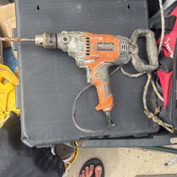 Ridgid R7122 Drill Mud Mixer 