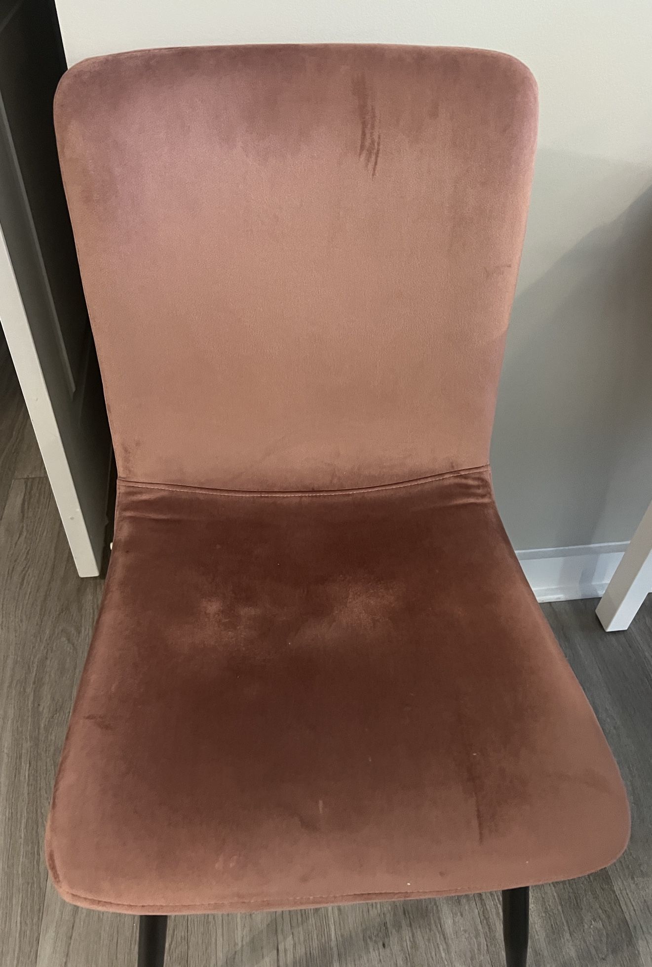 Velvet Chairs - Rose Pink
