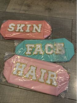 Beauty bags