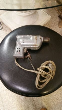 Vintage drill