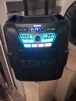 Ion speaker