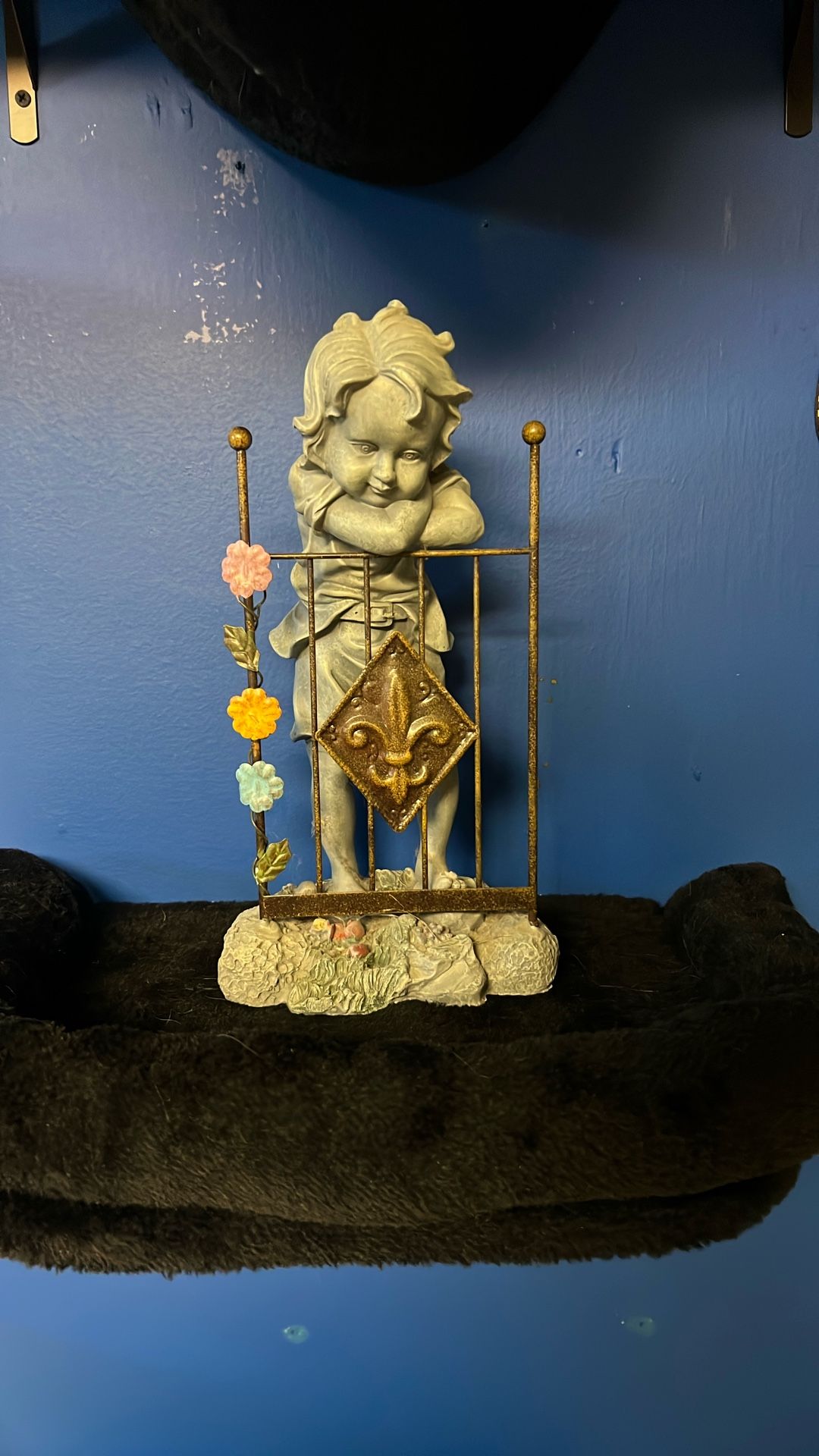 Vintage Garden Statue