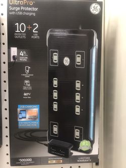 Surge protector power