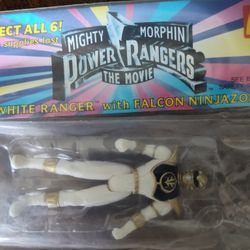 4 Power Rangers McDonald's Toys 1995