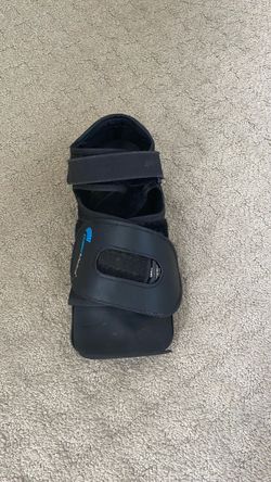 Medical Post-Op Shoe left foot size 10