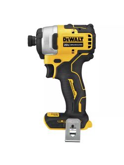 Dewalt Impact Atomic 20V Impact Driver (DCF809B), Cordless, brushless, 1/4-Inch, (Brand New)